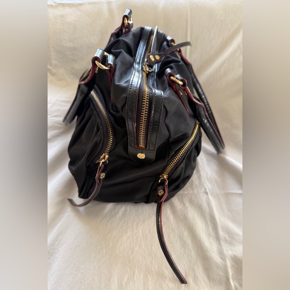 MZ Wallace Baby Jane Bedford Black Nylon Handbag/Shoulder Women's Bag - Picture 6 of 9